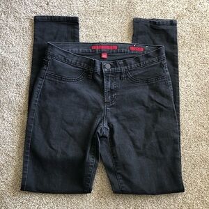 Banana Republic black skinny jeans size 6